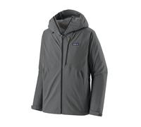 Patagonia - Hiking Jacket - M's Granite Crest Rain Jkt Forge Grey w/Black for Men - Size S Grey S