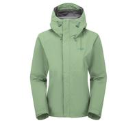 Rab QWI-07 Womens Downpour Jacket Colour: FGR Fig Green, Size: 10