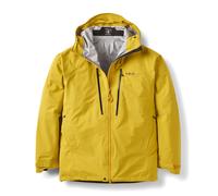 Hiking jacket Rab Firewall Jaune M