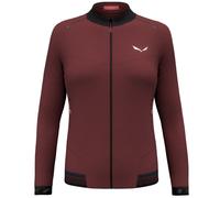 Hiking jacket Salewa PEDROC PL 2 JACKET (syrah) Women