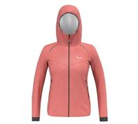 Hiking jacket Salewa PEDROC PTX 2.5L LIGHT JACKET (lantana pink) Women