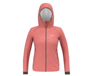 Hiking jacket Salewa PEDROC PTX 2.5L LIGHT JACKET (lantana pink) Women