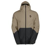 Hiking jacket Scott Jacket M's Explorair Light Dryo 2.5L (toast beige/black) Men