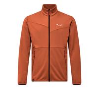 Salewa Puez Cammino Polarlite Full Zip Fleece Brown 2XL Men