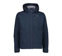 Hiking jacket with zipped hood CMP Blue 46