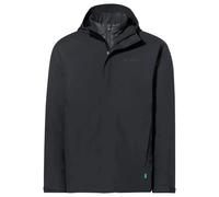 Hiking jacket with zipped hood VAUDE Neyland Noir L