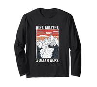 Hiking - Julian Alps Long Sleeve T-Shirt