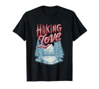 Hiking Love Nature Wanderer Design T-Shirt