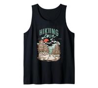 Hiking Love Nature Wanderer Design Tank Top