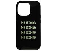 Hiking Lovers For Walkers Hikers And Caravanners Case for iPhone 13 Pro