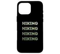 Hiking Lovers For Walkers Hikers And Caravanners Case for iPhone 16 Pro Max