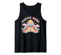 Hiking Mode Boots and Mountain Tank Top