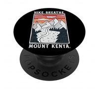 Hiking - Mount Kenya PopSockets Adhesive PopGrip