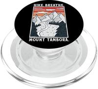 Hiking - Mount Tambora PopSockets PopGrip for MagSafe