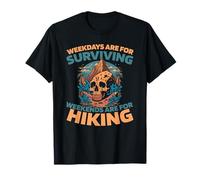 Hiking Mountain Trail - Hiker Hike T-Shirt