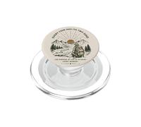 Hiking Mountains Backpacker Nature Adventure Sunset PopSockets PopGrip for MagSafe