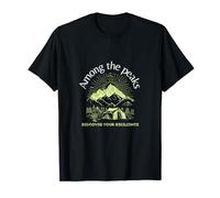 Hiking mountains, Gift For Him, Mountains, Hiking, Peaks T-Shirt