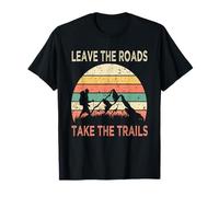 Hiking Nature Lover Quote Wilderness Exploring Funny Hiker T-Shirt