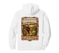 Hiking Never Underestimate A Woman in Her Seventies Hiker Pullover Hoodie