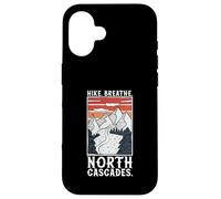 Hiking - North Cascades Case for iPhone 16