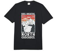 Hiking - North Cascades Comfort Colors Adult Heavyweight T-Shirt