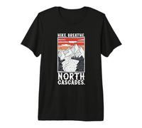 Hiking - North Cascades Premium T-Shirt