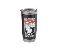 Hiking - North Cascades Stainless Steel Insulated Tumbler