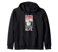 Hiking - Ötztal Alps Zip Hoodie