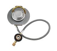 Hiking Outdoor Cooking Stove Split Burner, Camping Stove Set Conversion Adapter,Camping Gas Stove For BBQ, Hiking, Camping, Trekking, Fishing, Picnic(1PCS)