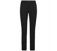 Hiking pants Odlo Pants regular length ASCENT WARM (black) Women's