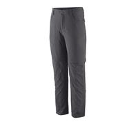 Hiking pants Patagonia M's Quandary Convertible Pants (Forge Grey) Men's