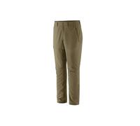 Patagonia - Lightweight, stretchy walking trousers - M's Terravia Trail Pants Reg Sage Khaki for Men in Softshell - Size 28 US Khaki 28 US