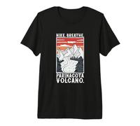 Hiking - Parinacota Volcano Premium T-Shirt