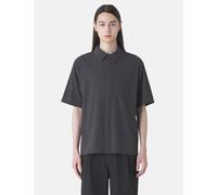 Hiking Patrol Align Button Up SS Shirt - Black - Beige / M