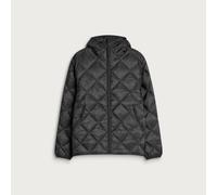 Hiking Patrol Men's Base LT Down Hooded Jacket Charcoal Black Medium