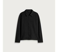 Hiking Patrol Men's Edge Knit Zip Shirt Black Small