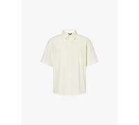 Hiking Patrol Mens Hiking Patrol Align Short-Sleeve Woven Shirt White S