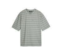 Hiking Patrol Striped Stretch-jersey T-shirt - Grey - L