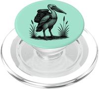 Hiking Pelican Backpacking Cottagecore Wildlife Nature PopSockets PopGrip for MagSafe
