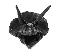 Hiking Pipes in the Shape of Triceratops | Halloween Horror Writing Pipes with Loud Scream | Pipe for Families, Collectors, Adults, Backpack, Adventure, Desert, Fes