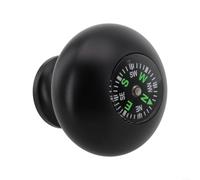 Hiking Pole Head Handle with Built in, Plastic, Comfortable Spherical Grip, 3/8 16 Thread Interface Suitable for Trekking Poles and Tripods