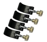 Hiking Pole Parts - Walking Stick Clamp, Lock Handle Closure | Adjustable Replacement Accessory for Trekking Equipment, Outdoor Climbing, Camping,