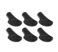 Hiking Pole Rubber Feet - Climbing End Cap, Trekking Pole Ground Cover, Hiking Pole Ground Grip Protector, Trail Shock Absorption Tip Piece, Mountain Terrain Stabilizer Path Support