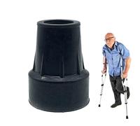 Hiking Pole, Rubber Feet for Hiking Posts, Quiet Hiking Feet - Walking Provides Dependent, Thickened Pipe Accessories for Hiking, Vo, Vo