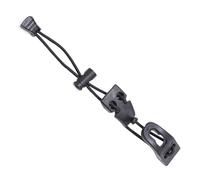 Hiking Pole Strap Holder,Walking Stick Fixing Bungee Buckle Attachment | Backpack Fixing Rope Elastics Fixing Buckle Rope for Backpack Hikings