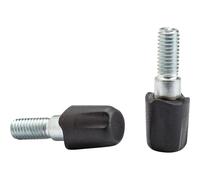 Hiking pole tip Black Diamond Rubber Tech Tips (x2) TU