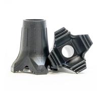 Hiking pole tip Guidetti GripPad (x2) Noir TU