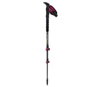 Hiking poles Guidetti B Light Rubis Carbone Alu (Black/Pink)