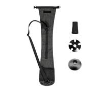 Hiking Poles Shoulder Bag - 74x18cm Waterproof Nylon Carrying Case with Adjustable Straps, Puncture Resistant Storage Pouch, Portable Zippered Cover - for 70cm Folding Trekking Sticks Gear