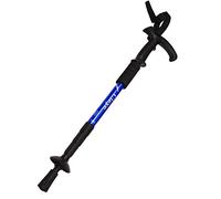 Hiking Poles Telescopic Trekking Poles Adjustable Walking Sticks Lightweight Walking Poles Portable Walking Stick Trekking Poles with Wrist Strap for Men Women Senior Trekking, 3 Sections Adjustable